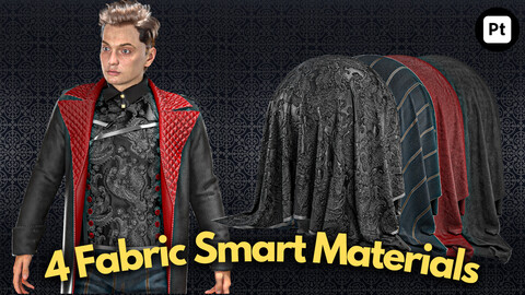 Steampunk No.2: 4 Fabric smart materials