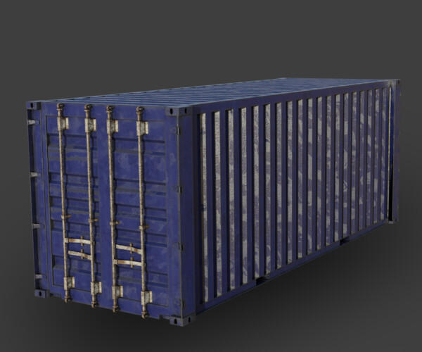 ArtStation - Container 3D Model | Game Assets