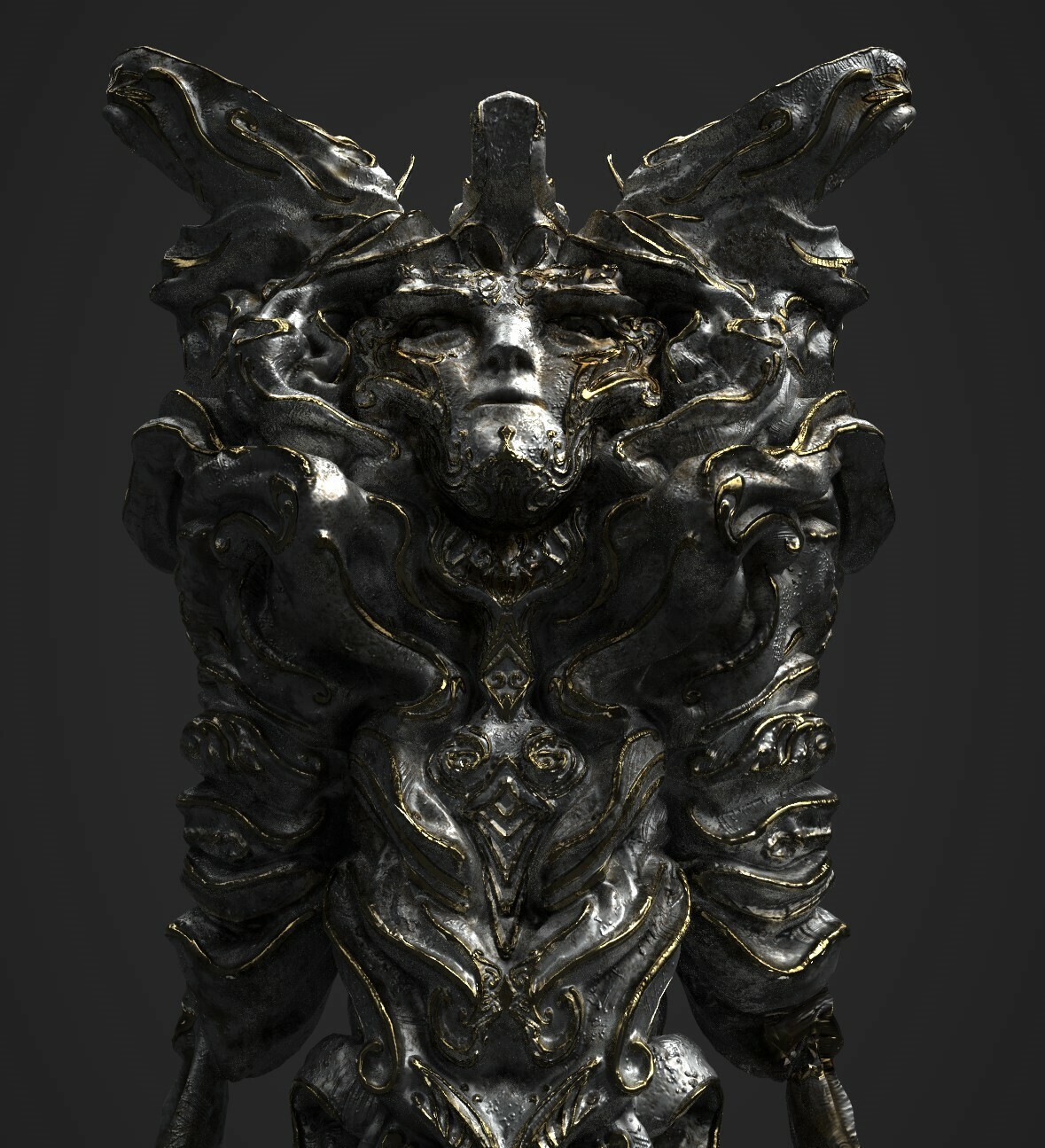 ArtStation - Ornament Statue Artifact UE4/UE5 3D Asset | Game Assets