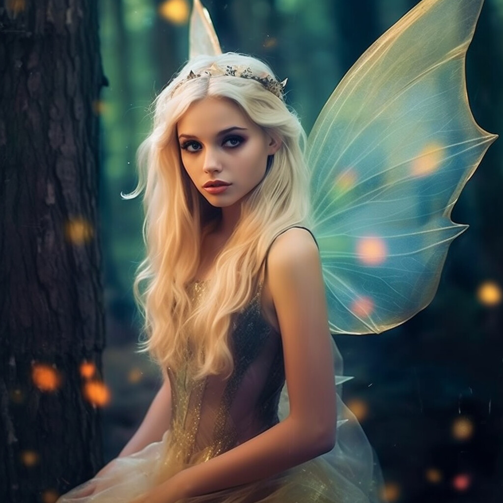 ArtStation - Enchanted Reverie: The Fairy Queen's Embrace 2 | Artworks