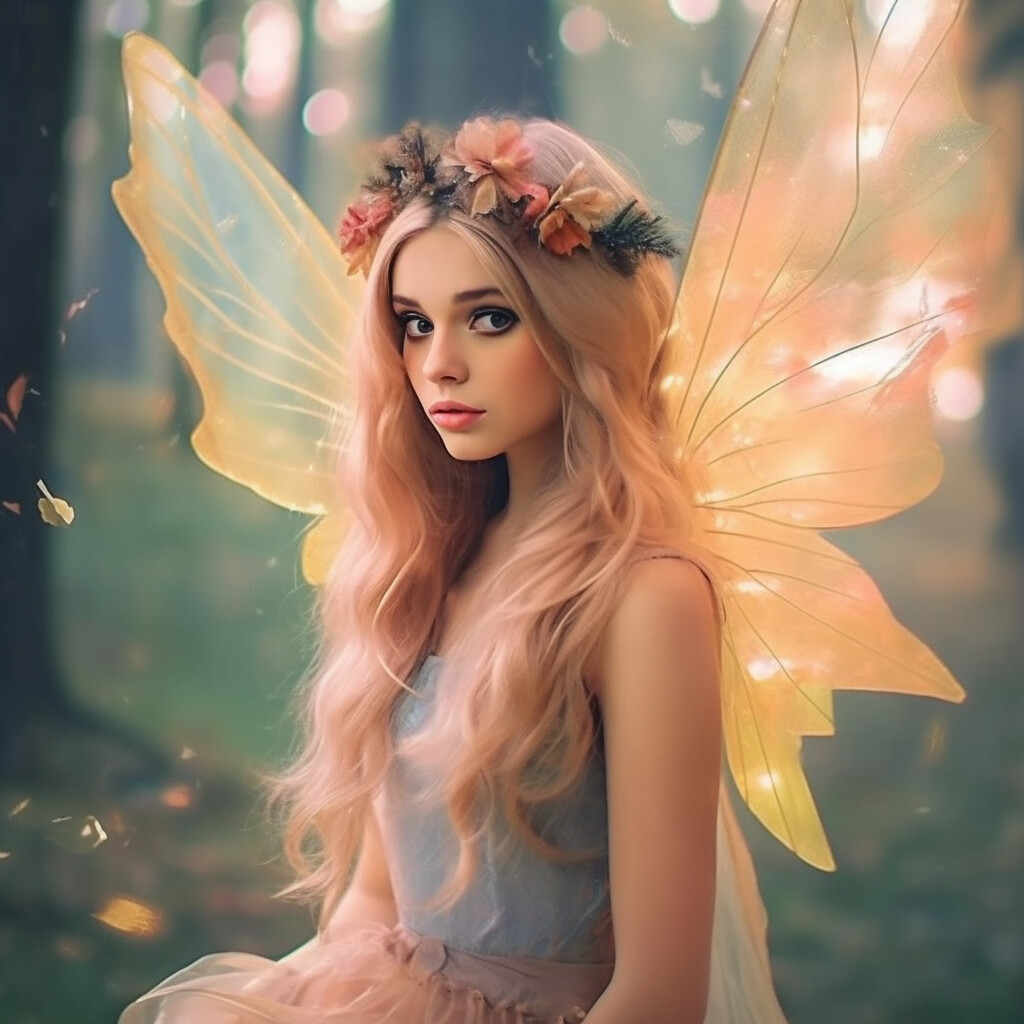 Fairy Charms: A World of Enchantment and Beauty 