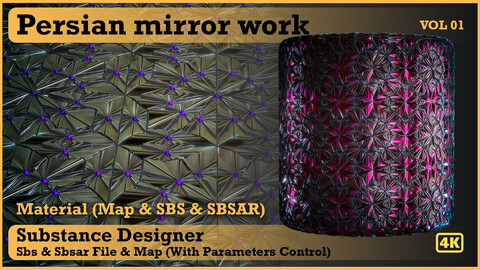 Persian Mirror work material - VOL 01 - Maps & SBS & SBsar