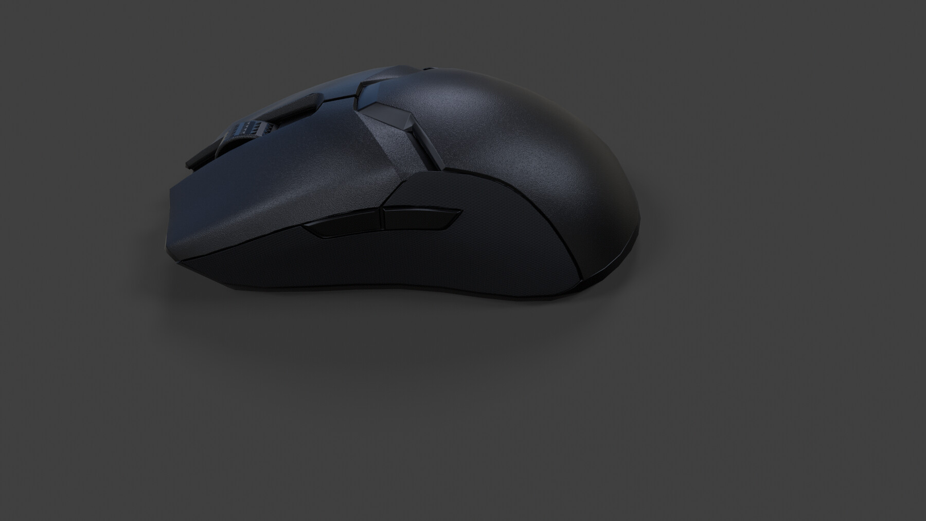 ArtStation - Cordless Mouse - Low Poly | Game Assets