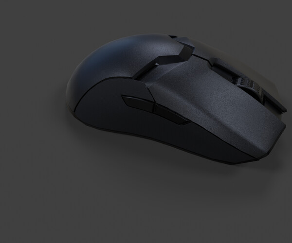 ArtStation - Cordless Mouse - Low Poly | Game Assets