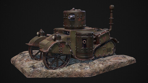 Steampunk Tank