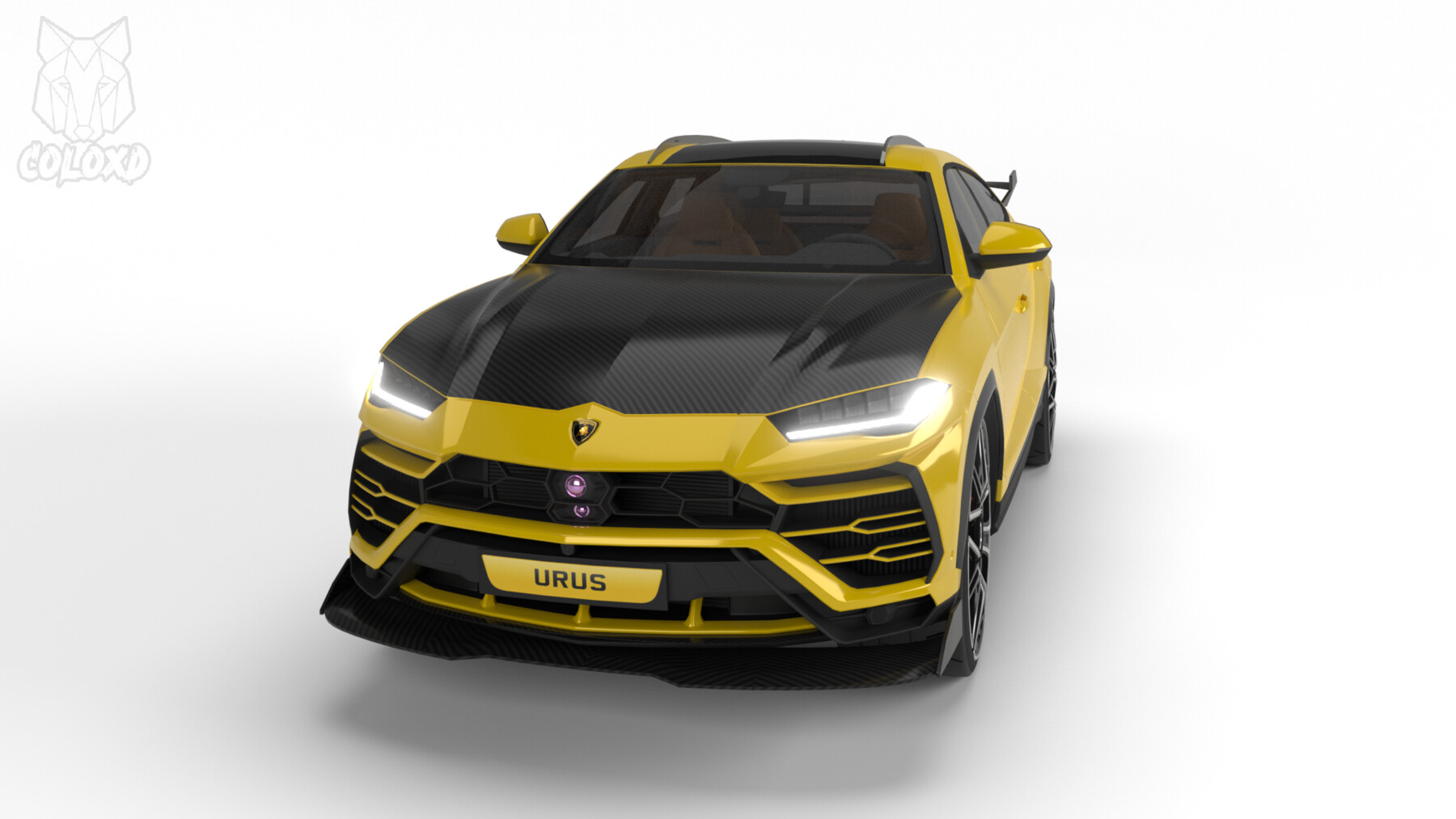 ArtStation - LAMBORGHINI URUS | Resources