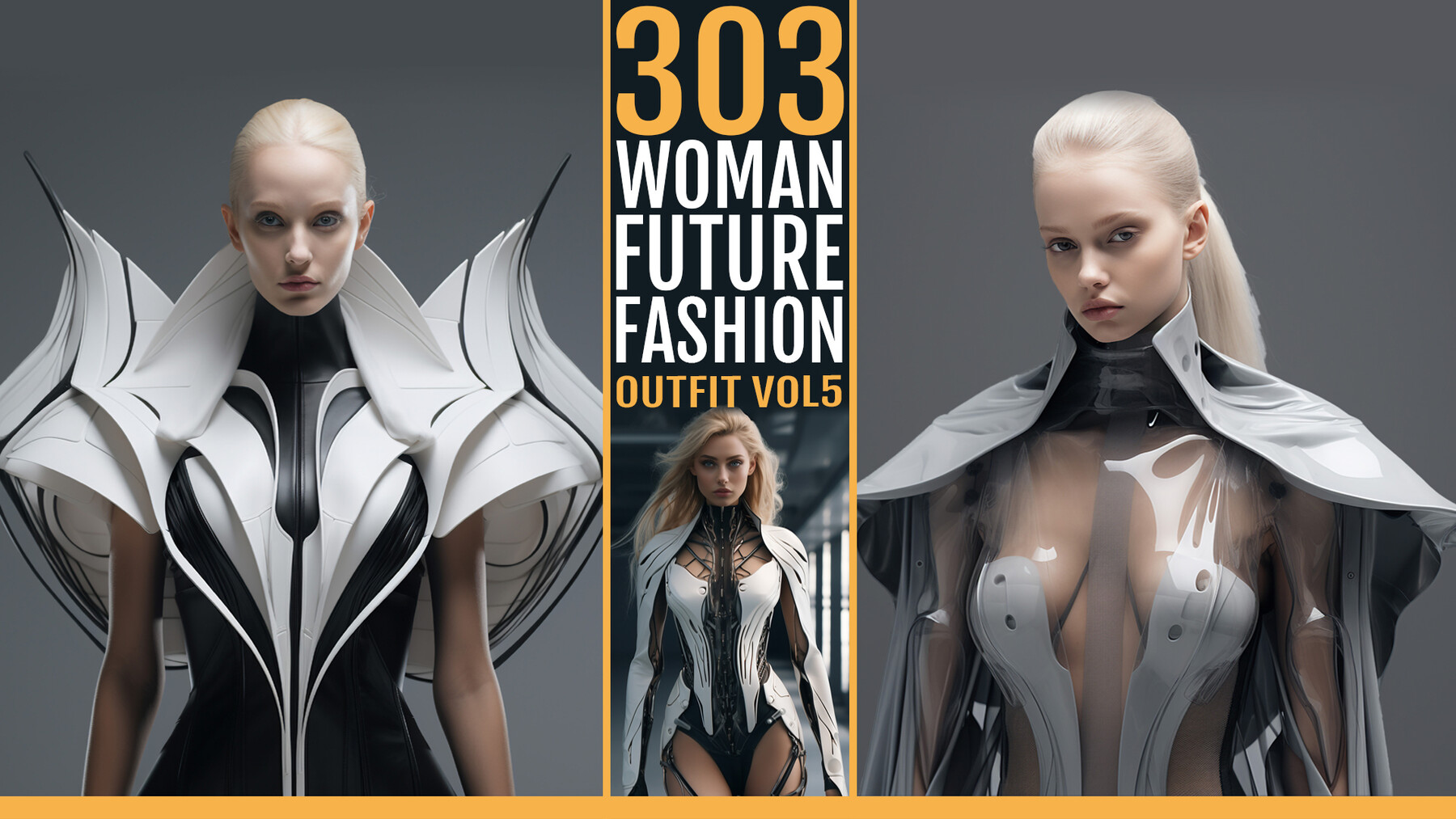 Futuristic Clothing Women 