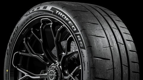 ArtStation - Pirelli P ZERO™ Trofeo RS • 325/30 ZR22 • 180/AA/A (109Y) •  (Real World Details) Pagani Utopia REAR | Resources