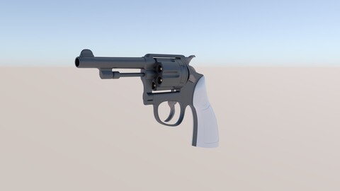 revolver Smith&Wesson model