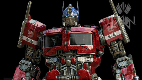 ArtStation - Transformer Optimus Prime Bumblebee Movie ver.