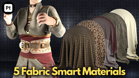 Pirate No.2: 5 Fabric smart materials