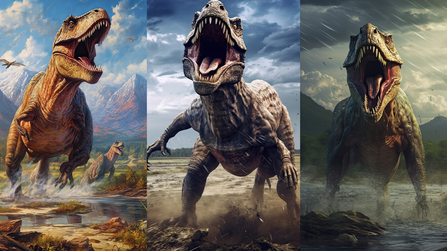 ArtStation - 205 arts - Dinosaur Package - Concept Reference Pack Vol ...