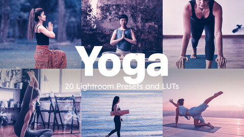 20 Yoga LUTs & Lightroom Presets