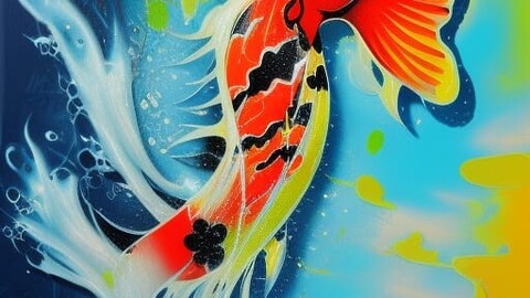 koi fish