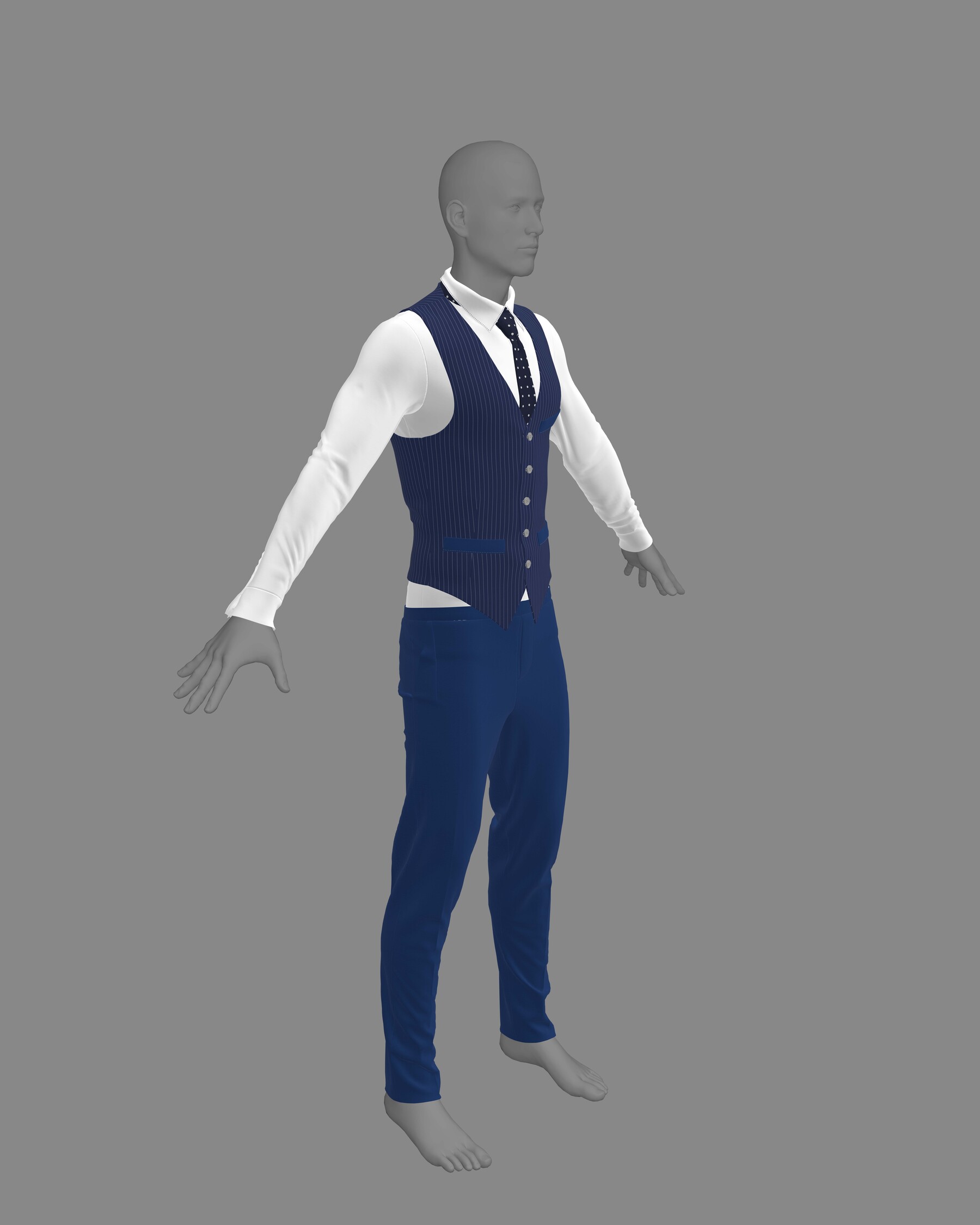 3D Bodysuit Models