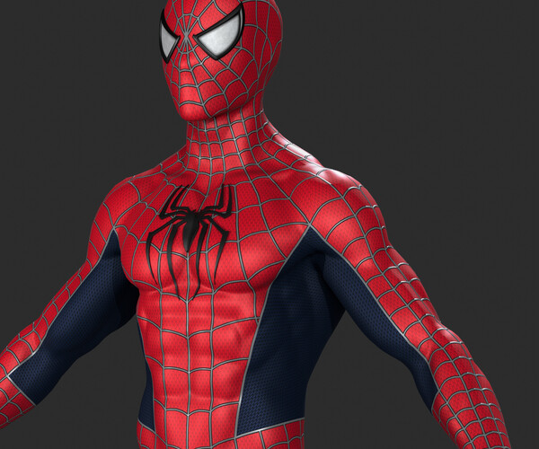 ArtStation - Spider-Man No Way Home Sam Raimi Suit | Game Assets