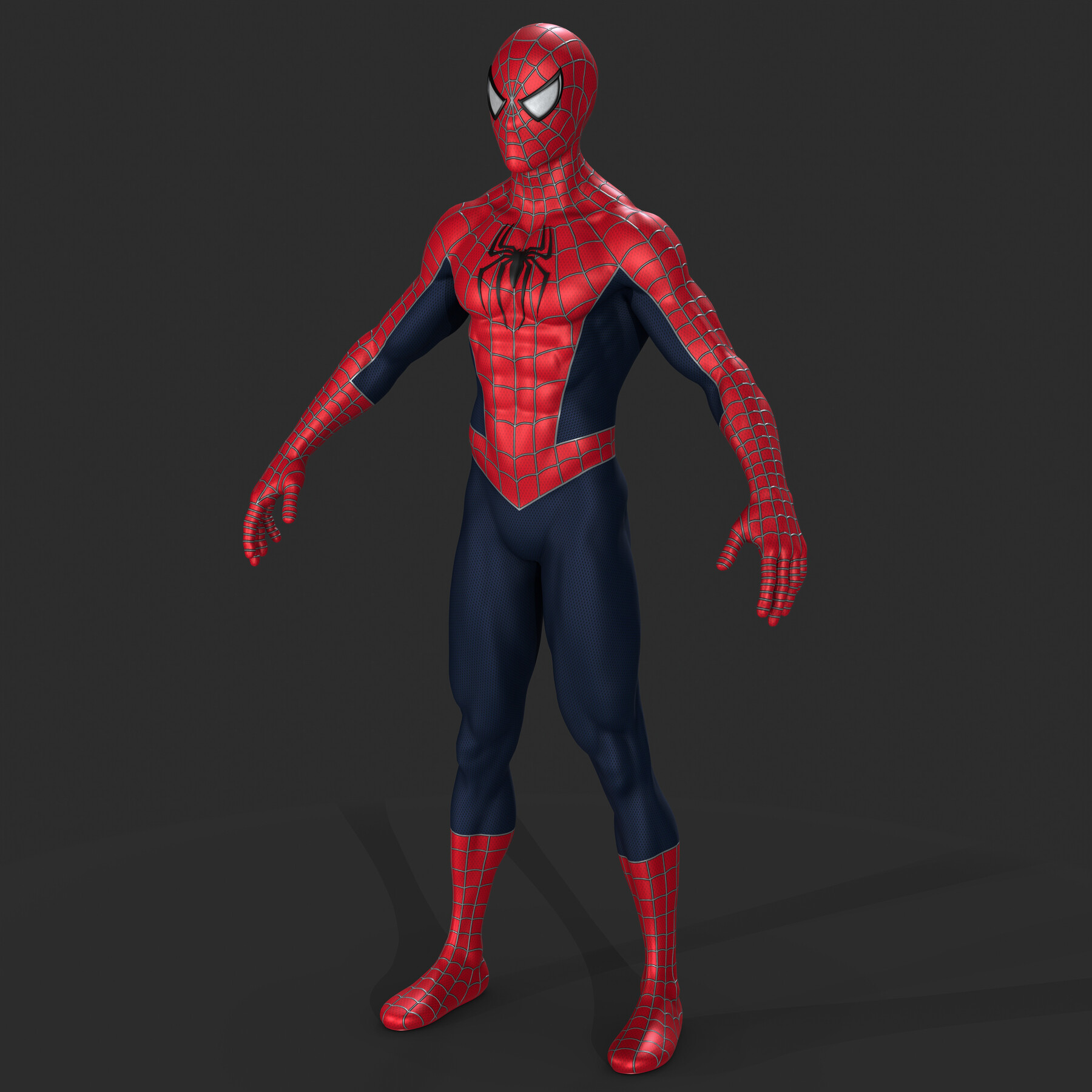 ArtStation - Spider-Man No Way Home Sam Raimi Suit | Game Assets