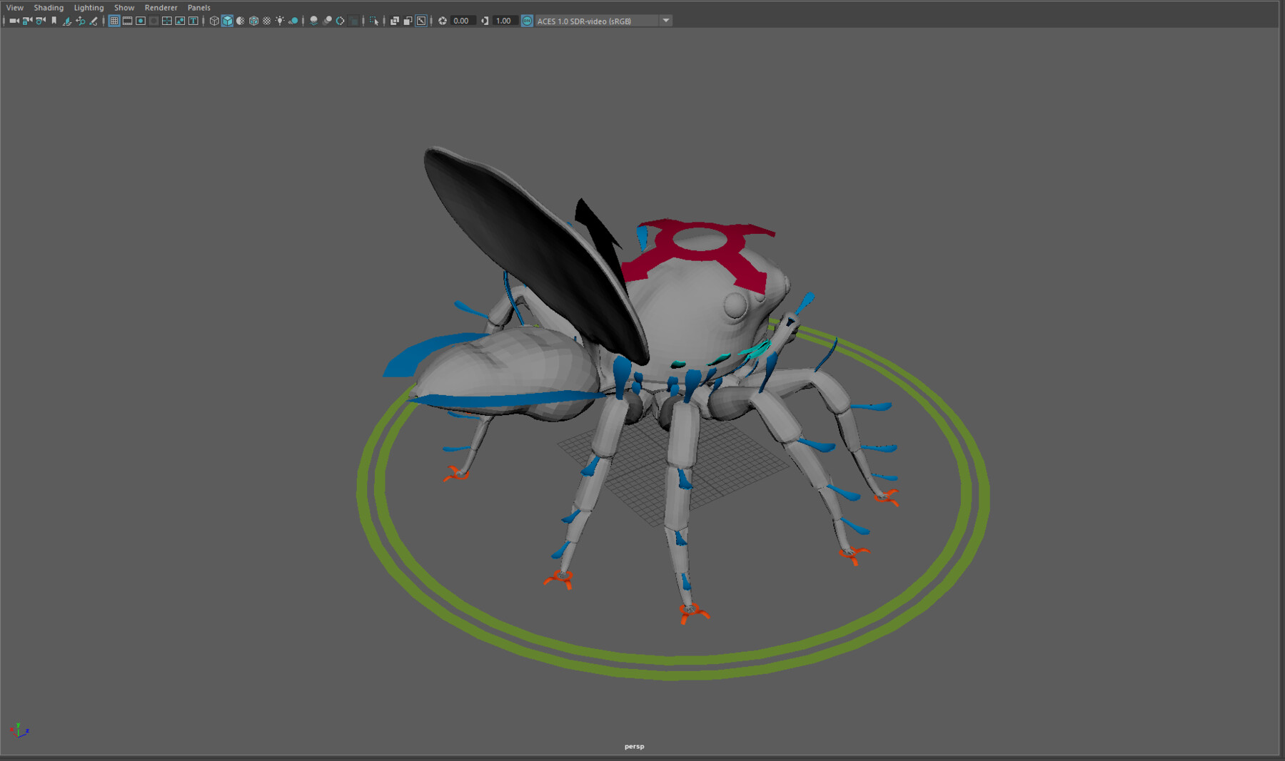 ArtStation - Peacock Spider Rigging Tutorial