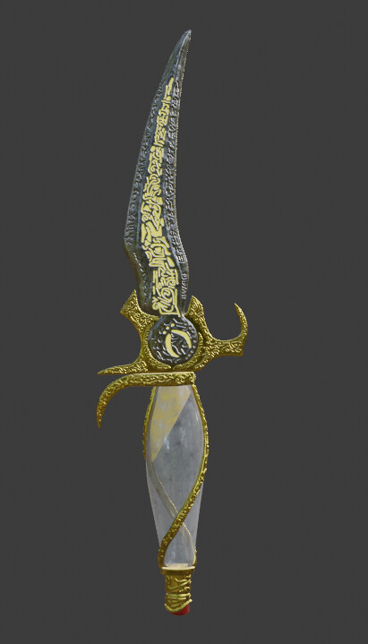 ArtStation - Time Dagger | Game Assets