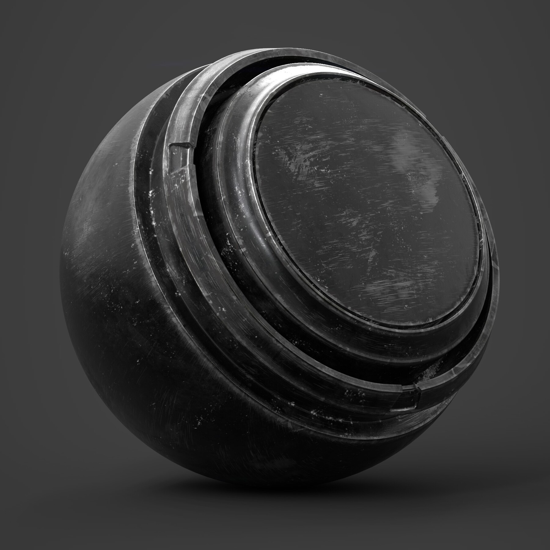 ArtStation - 5 FREE Metal Smart Materials Vol 1. (Substance 3d Painter ...