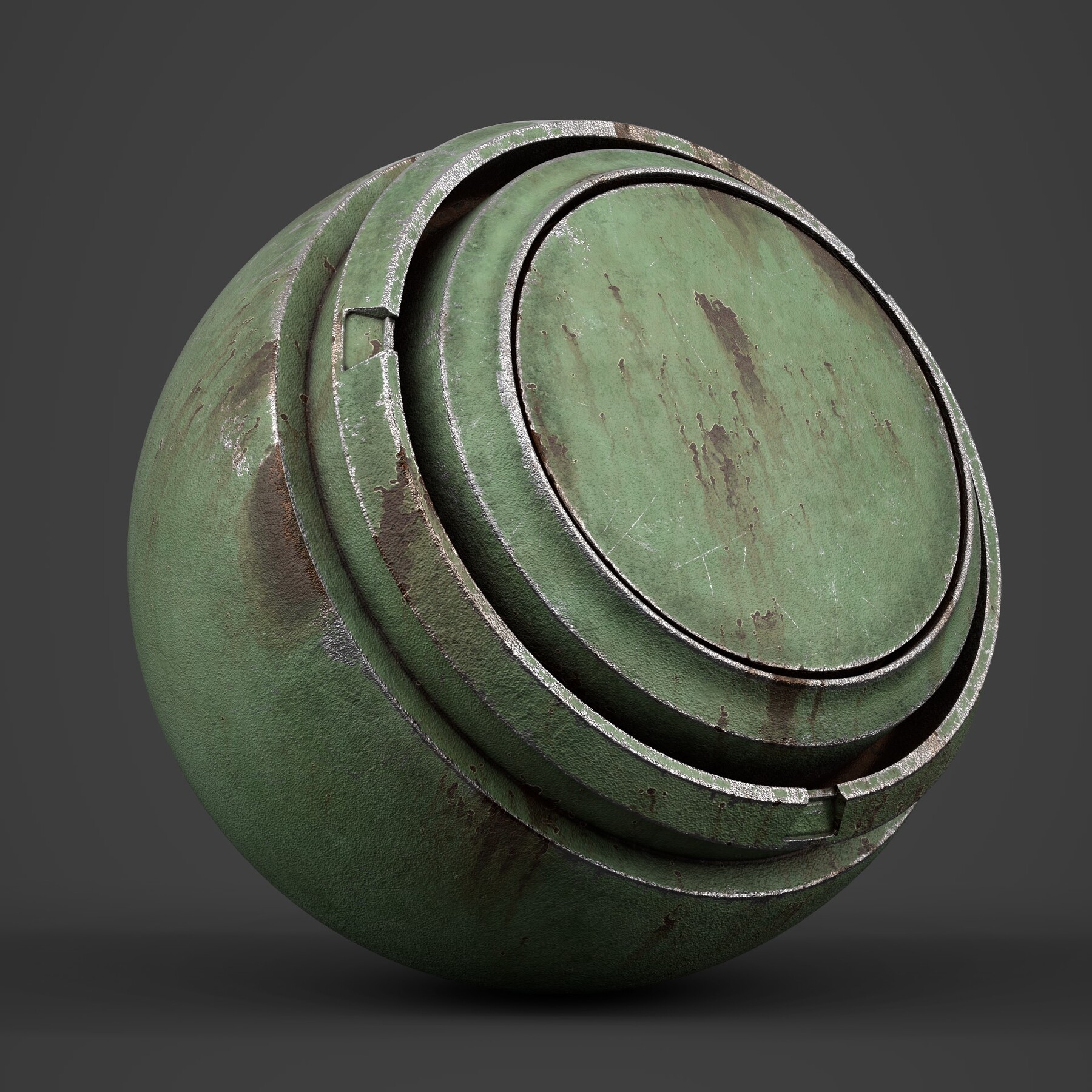 ArtStation - 5 FREE Metal Smart Materials vol 2. (Substance 3d Painter) |  Game Assets