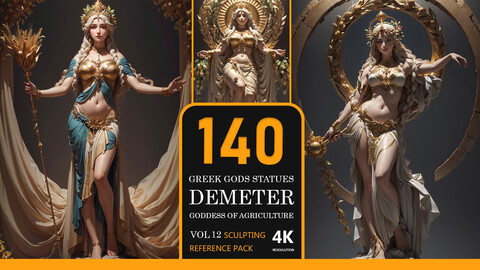 demeter greek goddess of agriculture