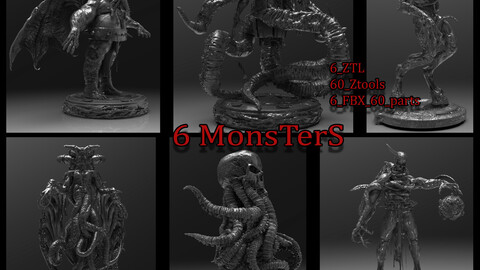 6 Monsters