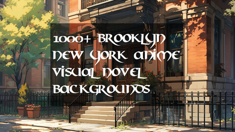 1000+ Brooklyn New York Anime Visual Novel Backgrounds