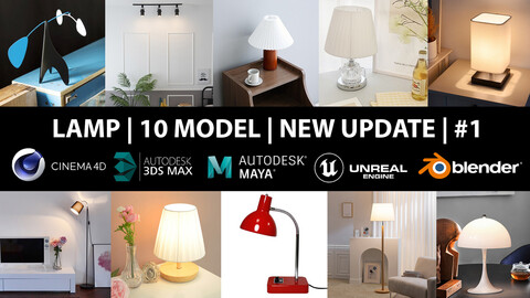 Lamp | 10 Model | New Update | #1