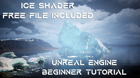 Ice Shader - Unreal Engine 5.1