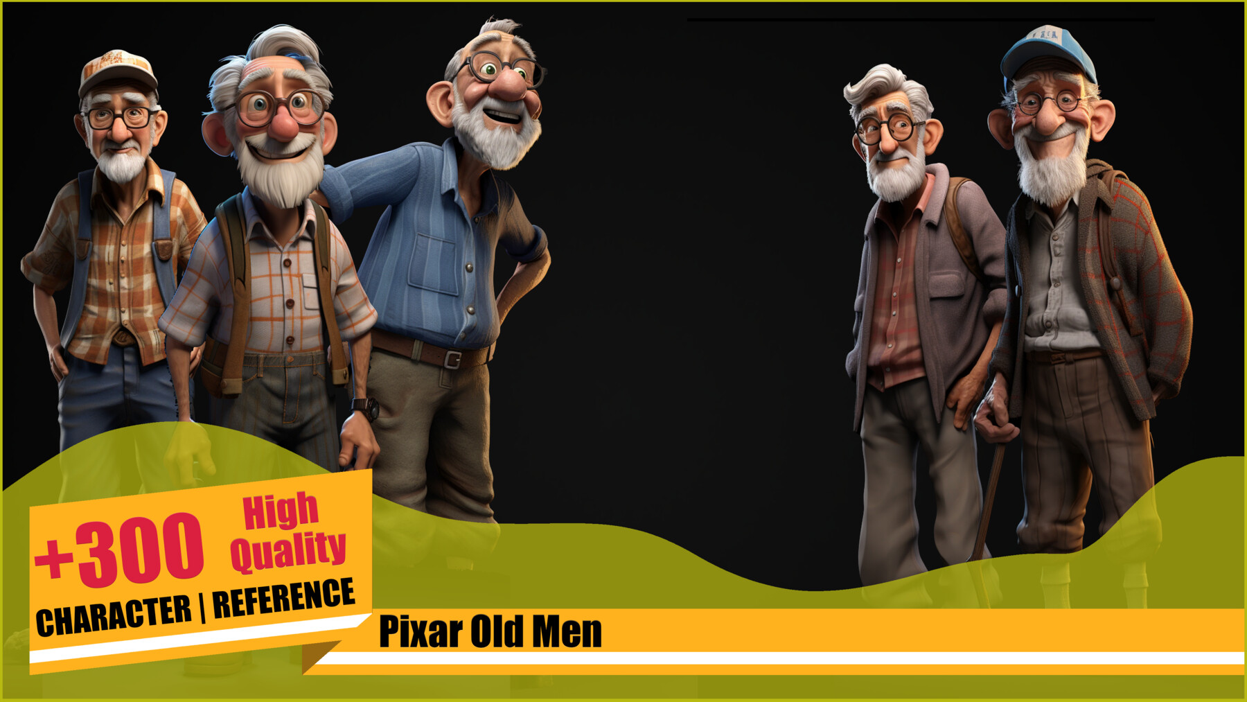 pixar old man