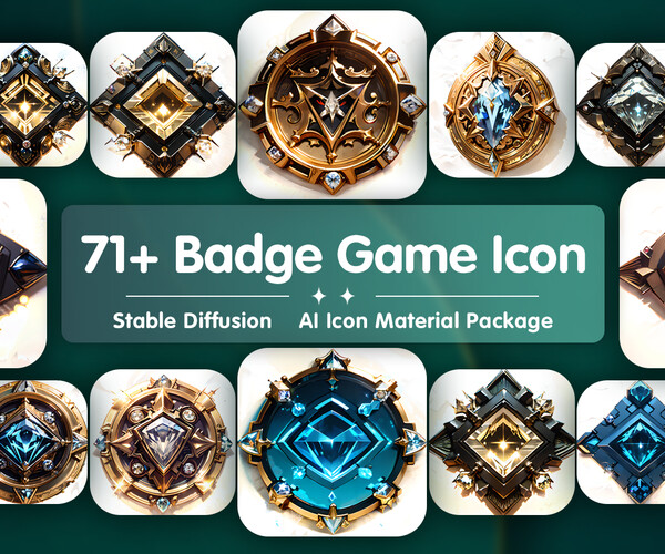 ArtStation - GamePass / Badge Icon Commission for Magnet Mayhem!