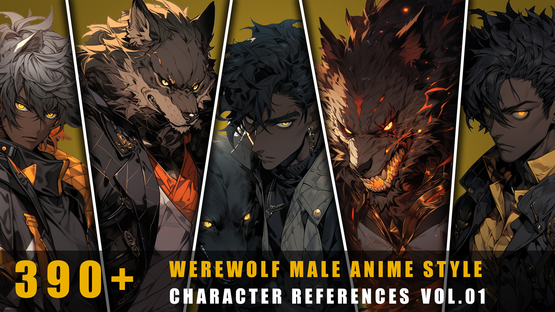 Anime Werewolf Male  hack//R.P. - Character Sheets. - Forums