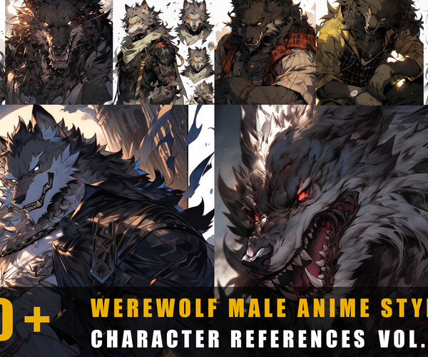 Anime Werewolf Male  hack//R.P. - Character Sheets. - Forums