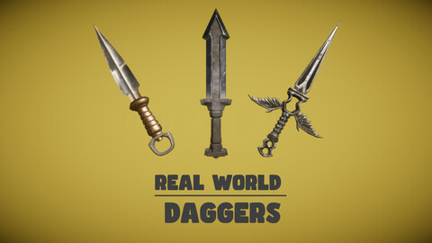 Real World - Daggers - Volume 1