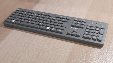 Keyboard - 3D Model
