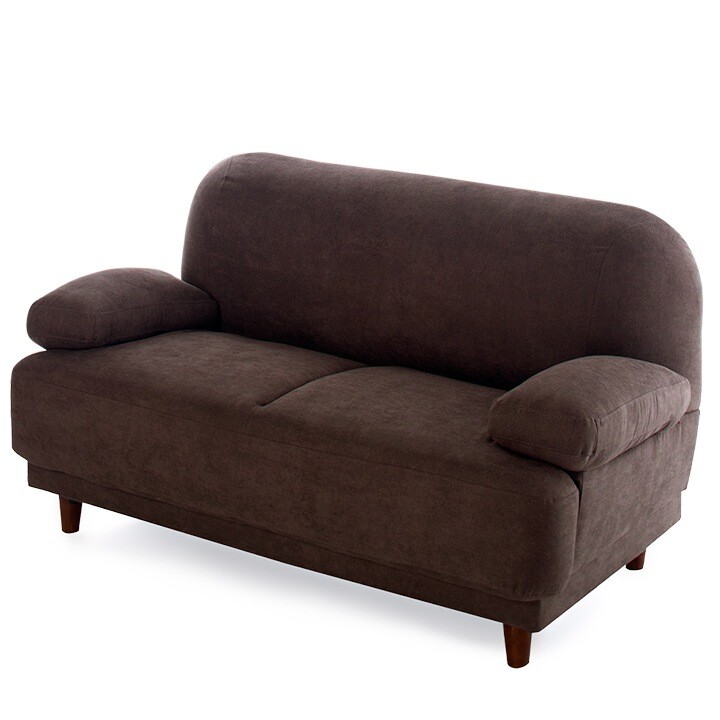 Faux Leather T-Cushion Sofa Slipcover