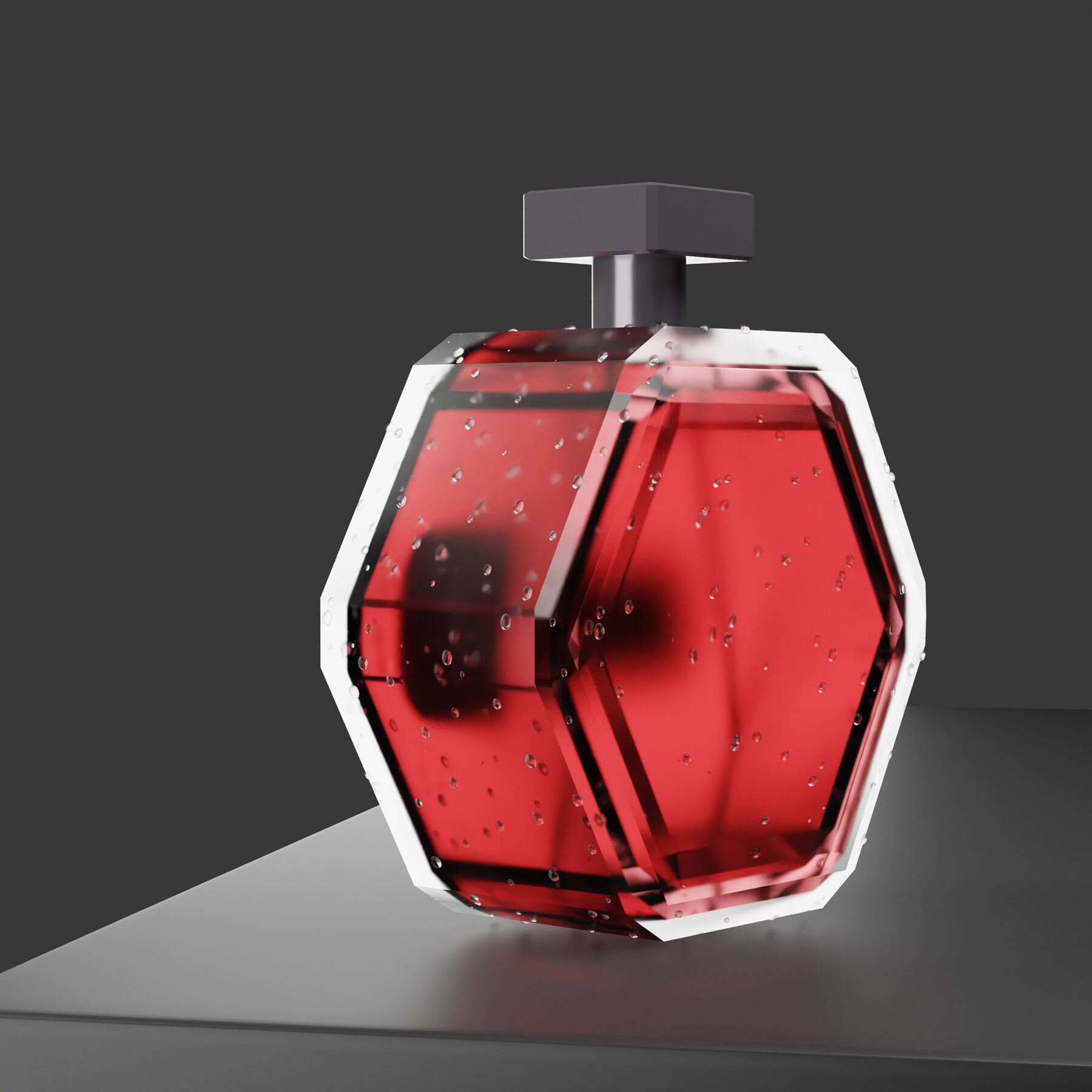 ArtStation - Basic Perfume Bottle Design