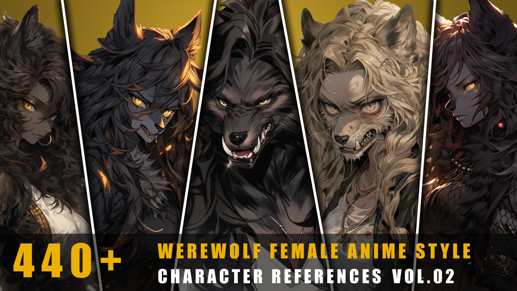 Werewolf anime 3 by PunkerLazar on DeviantArt