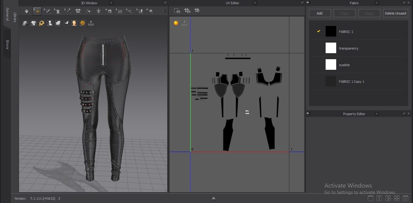 ArtStation - Leather pants(Marvelous designer & Clo3d project) | Game ...