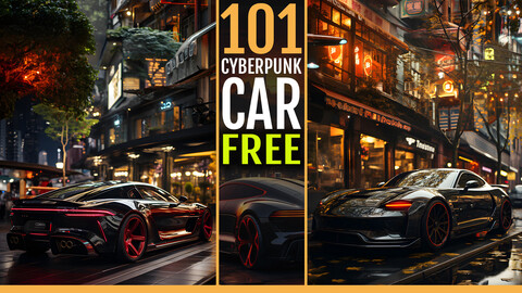 101 Cyberpunk CAR References [FREE]