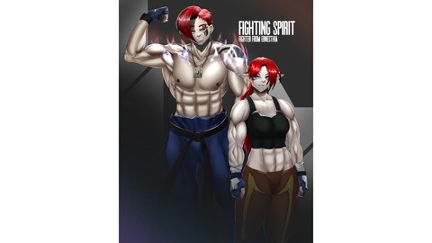 The Fighting Spirit - Poster