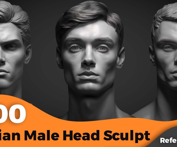 ArtStation - Head Sculpt Four Timelapse
