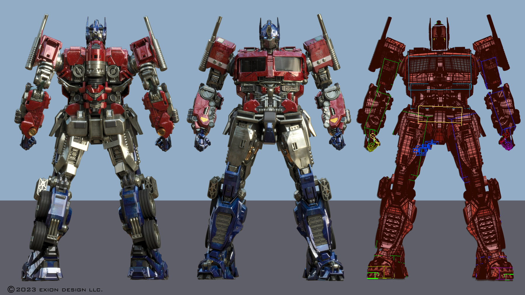 ArtStation - Transformers Optimus Prime Bumblebee Movie ver.