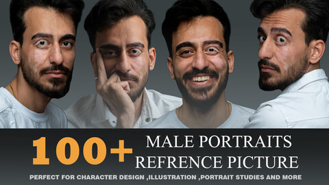 Male Portraits Reference