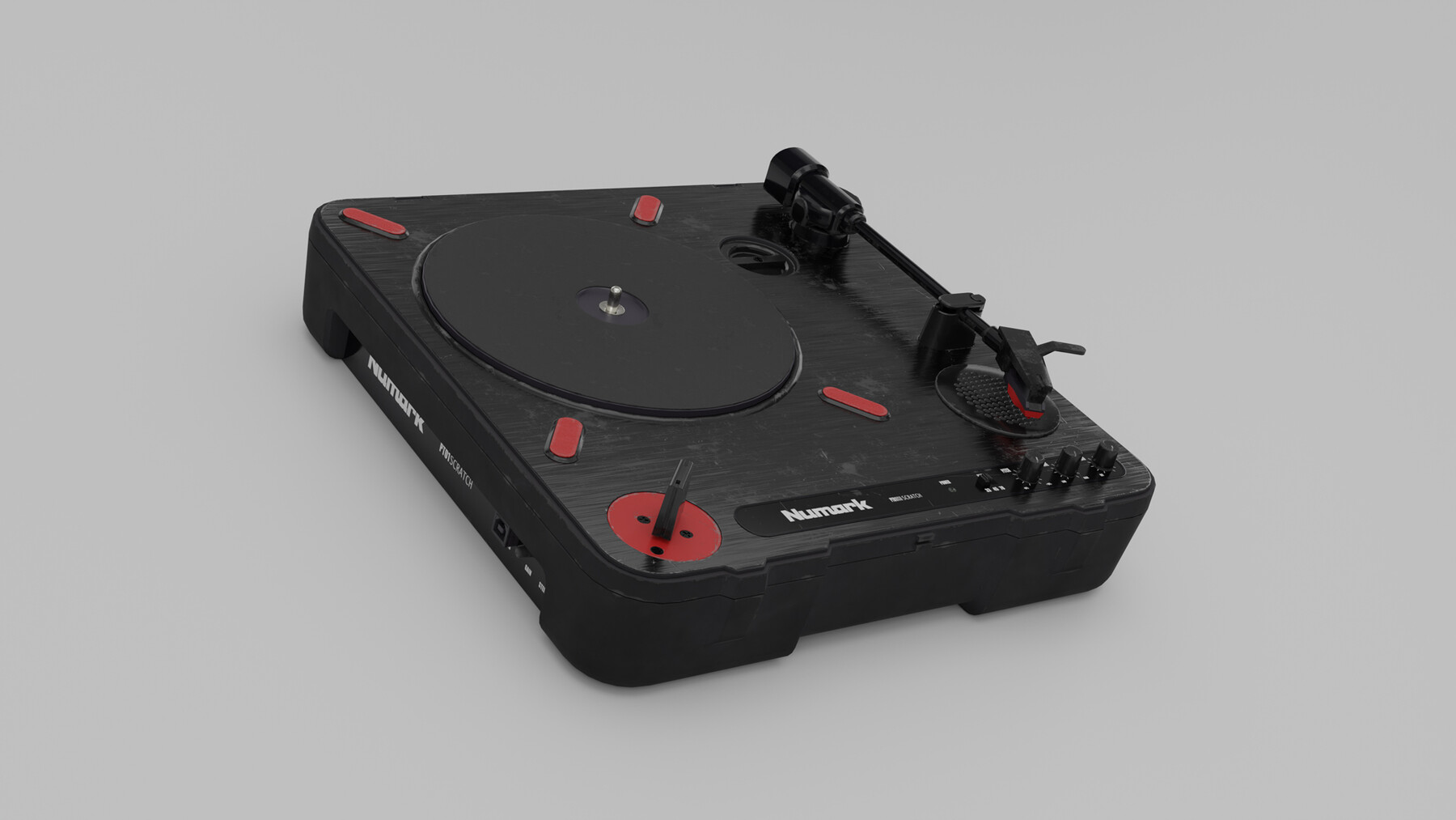 ArtStation - Numark PT01 Scratch Portable Dj Turntable | Resources