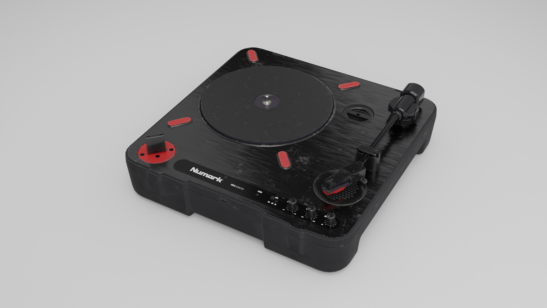 ArtStation - Numark PT01 Scratch Portable Dj Turntable | Resources