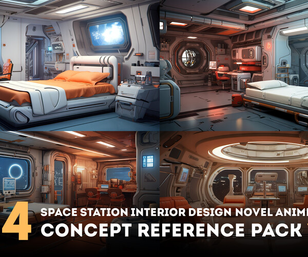 space station interior design