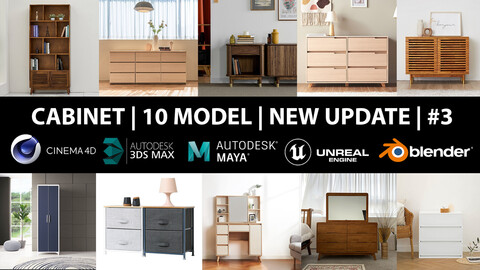 Cabinet | 10 Model | New Update | #3