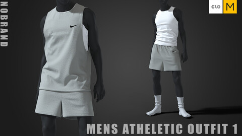 Mens - Atheletic Outfit 1